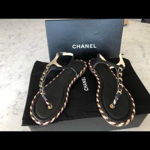 Chanel Sandals NIB 100% Authentic